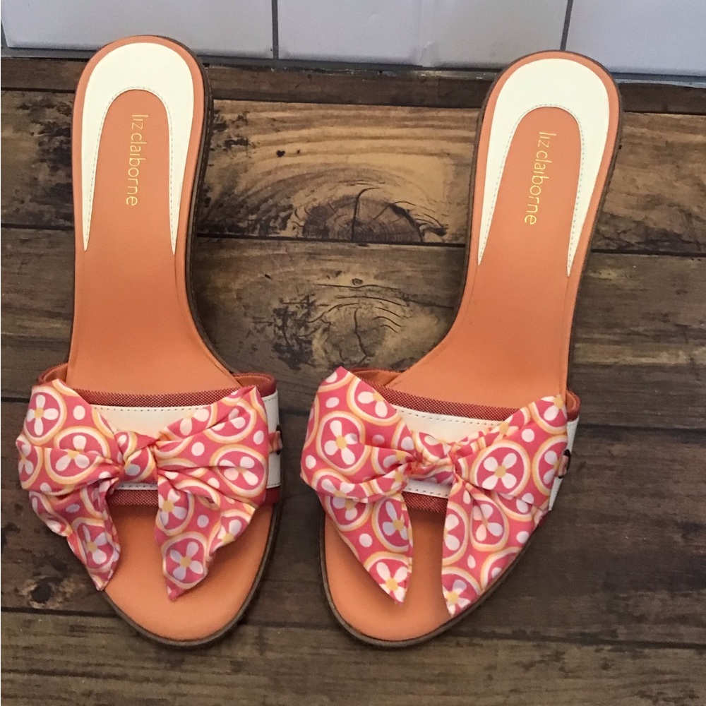 Liz Claiborne sandals, 9.5, NWOT